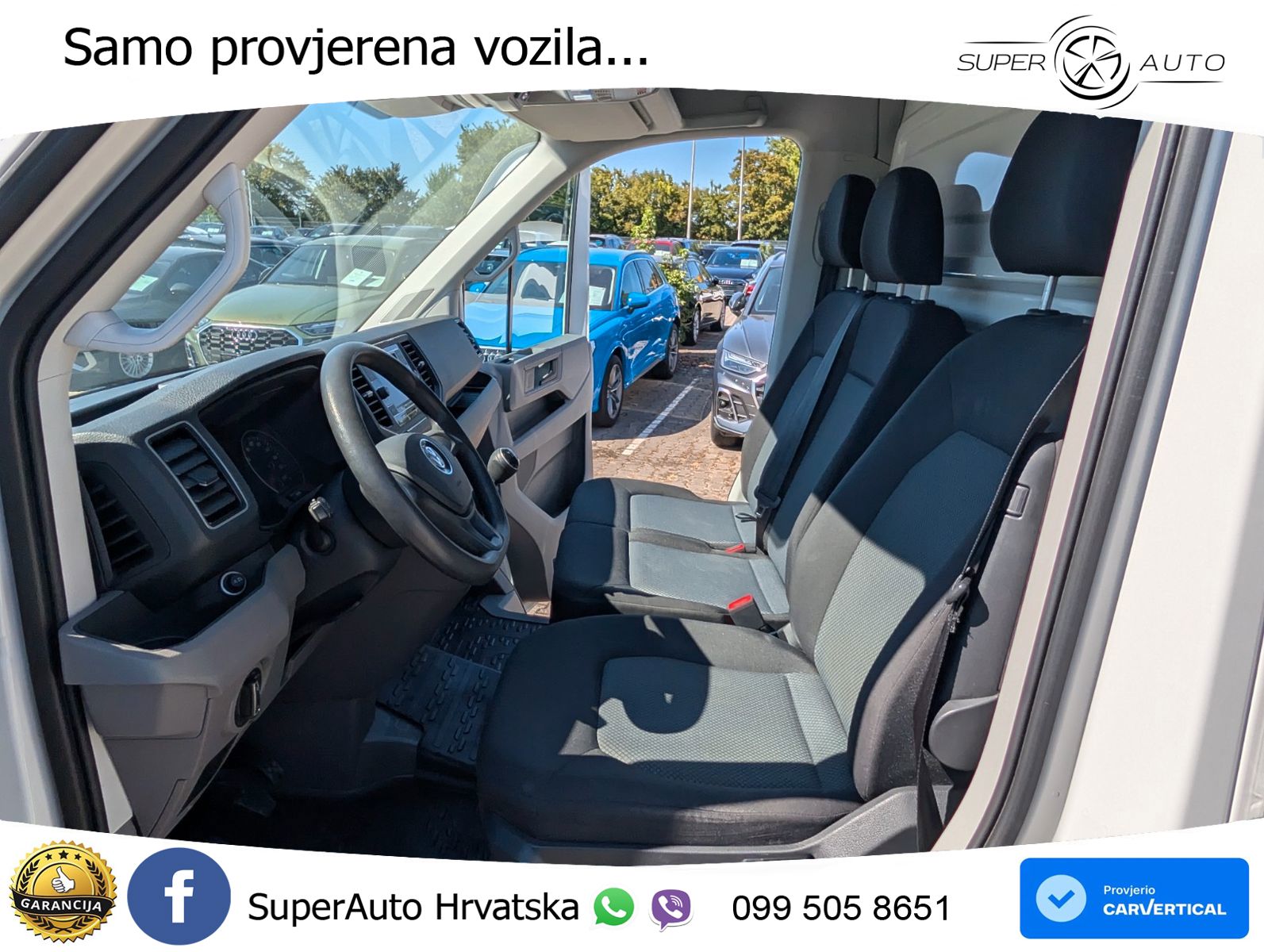 VW Crafter 140 KS