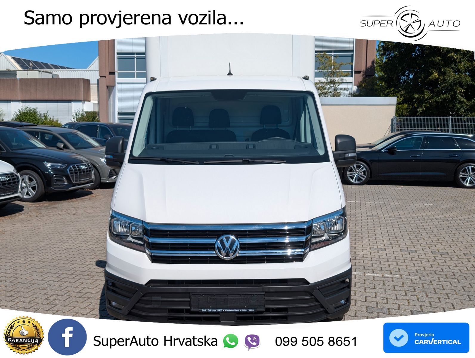 VW Crafter 140 KS