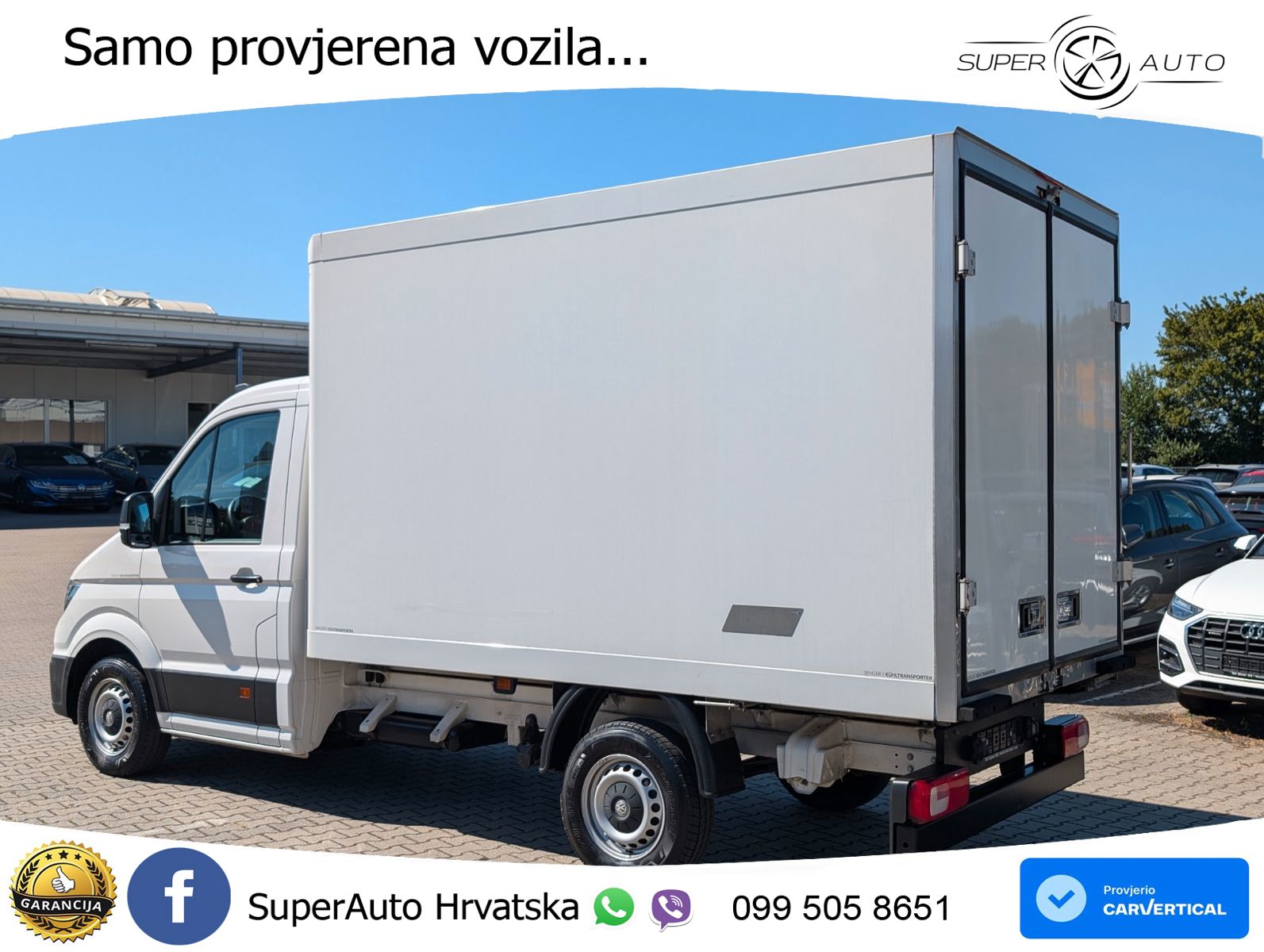 VW Crafter 140 KS