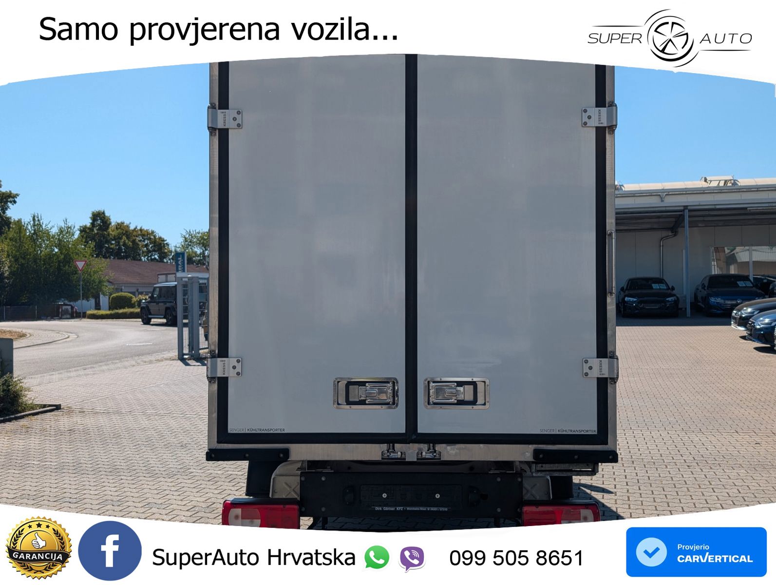VW Crafter 140 KS