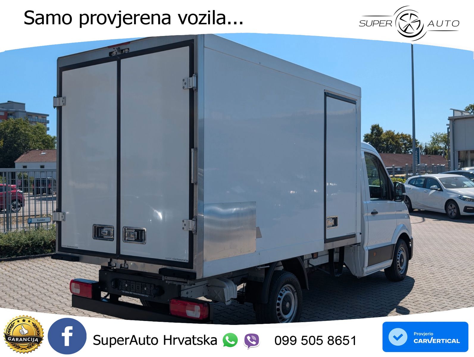 VW Crafter 140 KS