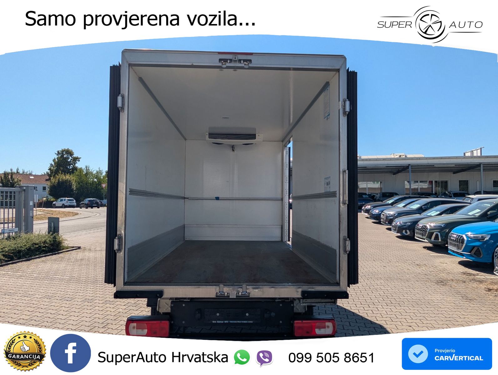 VW Crafter 140 KS