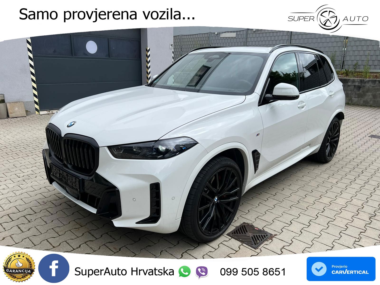 BMW X5 30d (298 KS) xDrive Steptronic