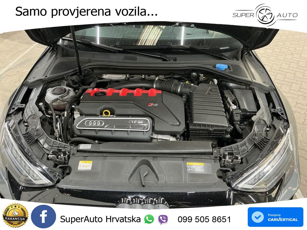 Audi RS3 Sedan 2.5 TFSI (400 KS) quattro S tronic LED+GR SJED+ACC