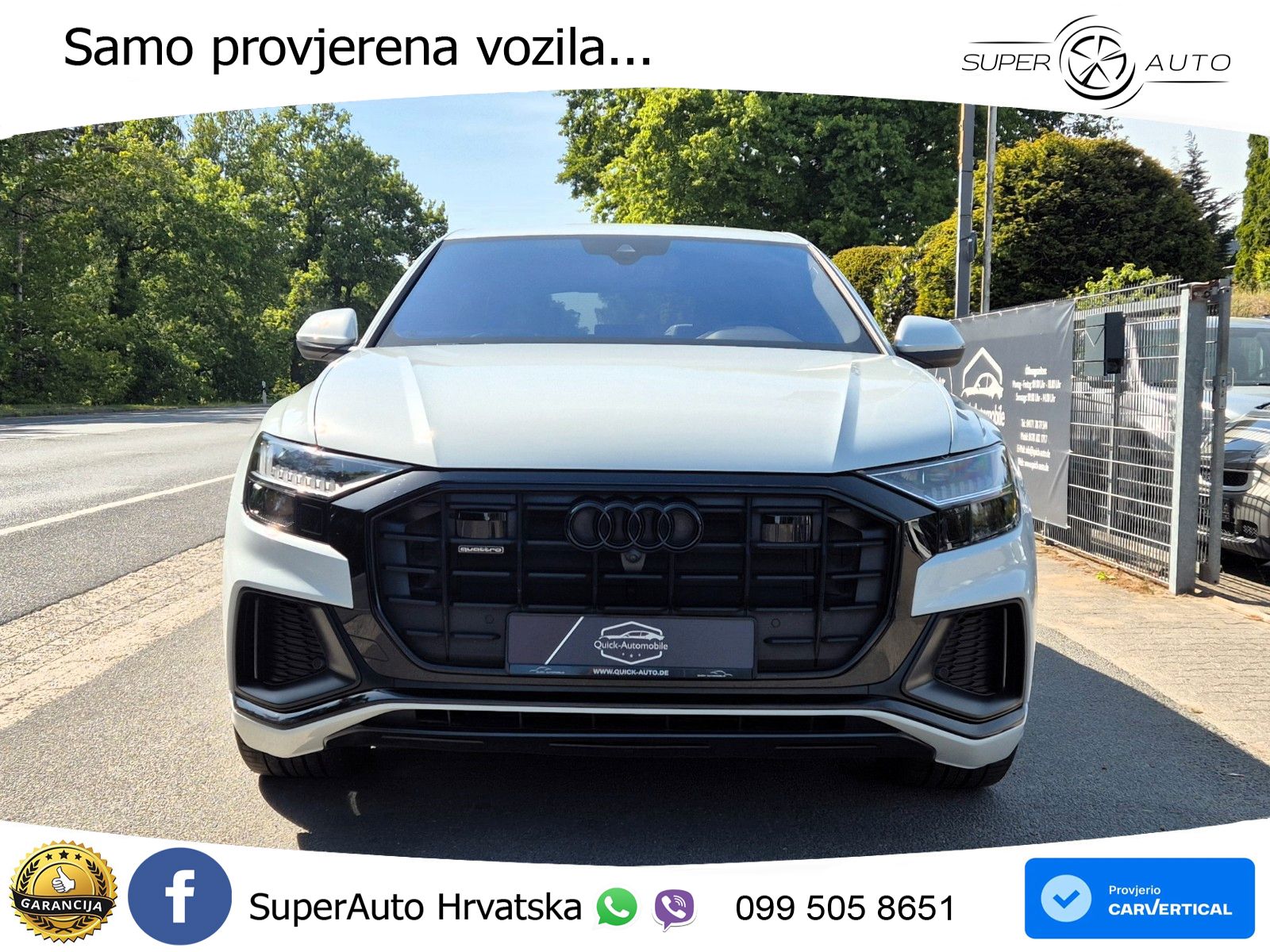 Audi Q8 50 TDI V6 (286 KS) quattro Tiptronic