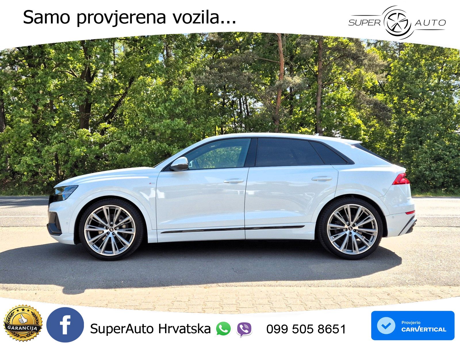 Audi Q8 50 TDI V6 (286 KS) quattro Tiptronic