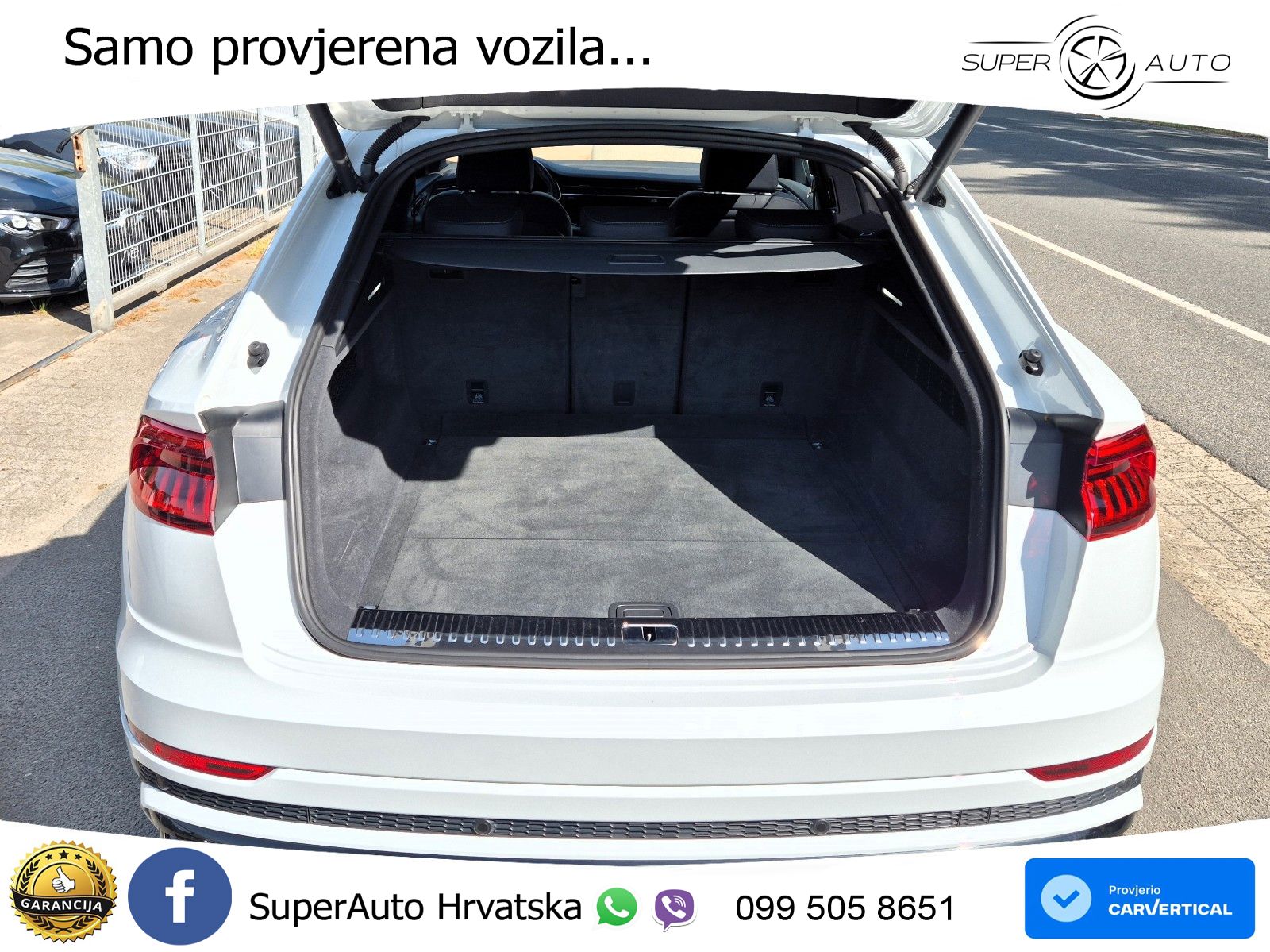 Audi Q8 50 TDI V6 (286 KS) quattro Tiptronic
