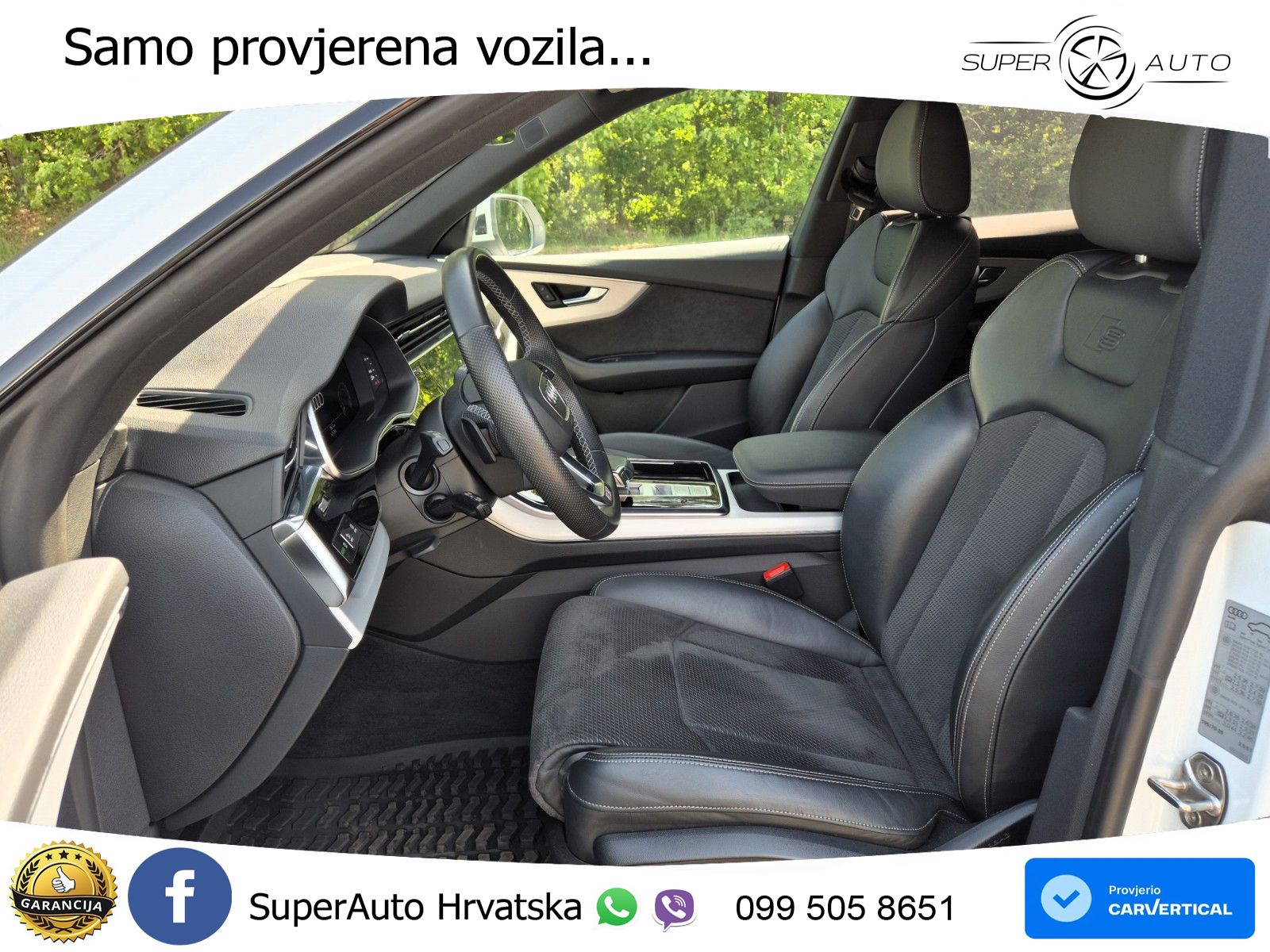 Audi Q8 50 TDI V6 (286 KS) quattro Tiptronic