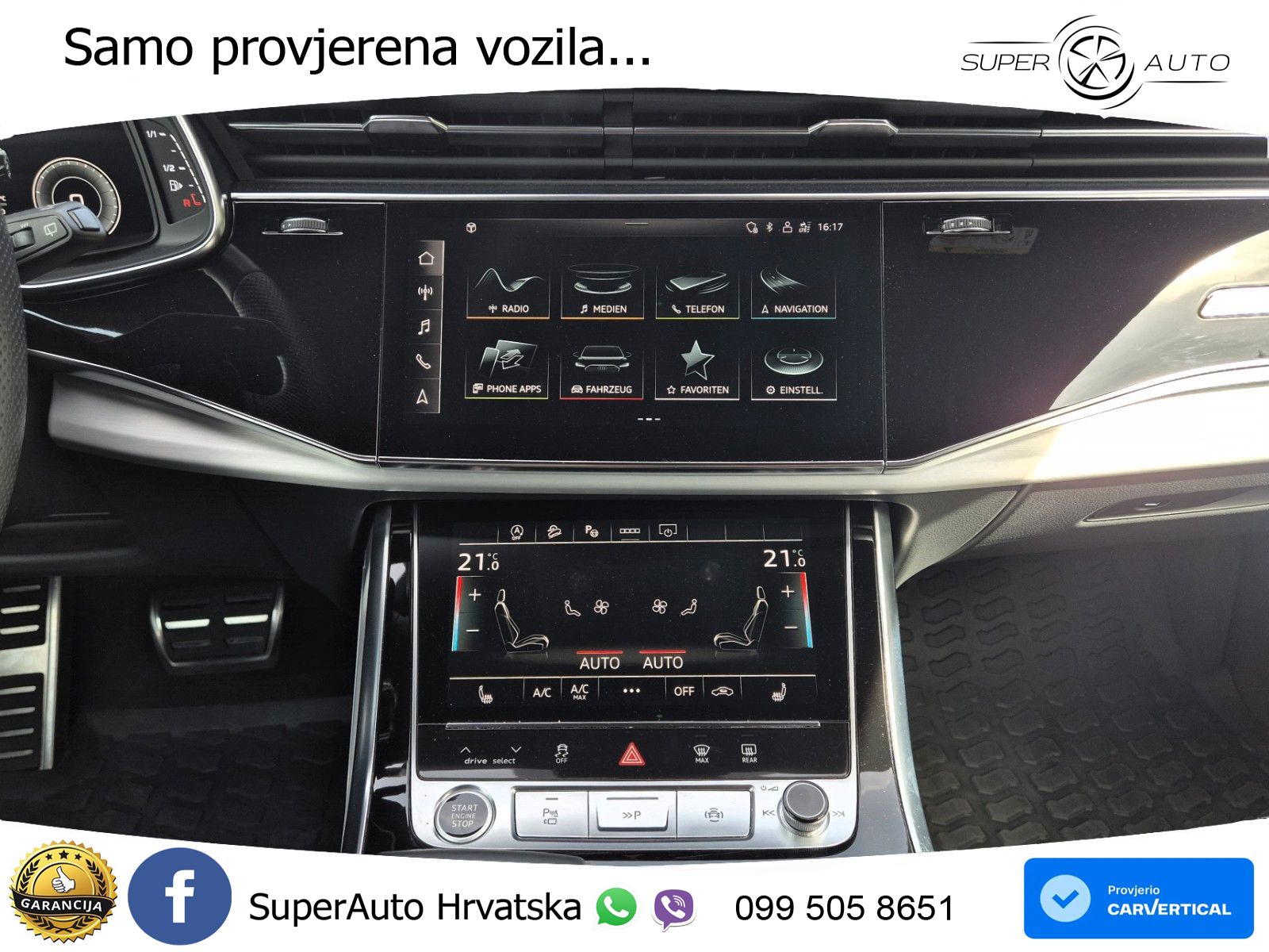 Audi Q8 50 TDI V6 (286 KS) quattro Tiptronic