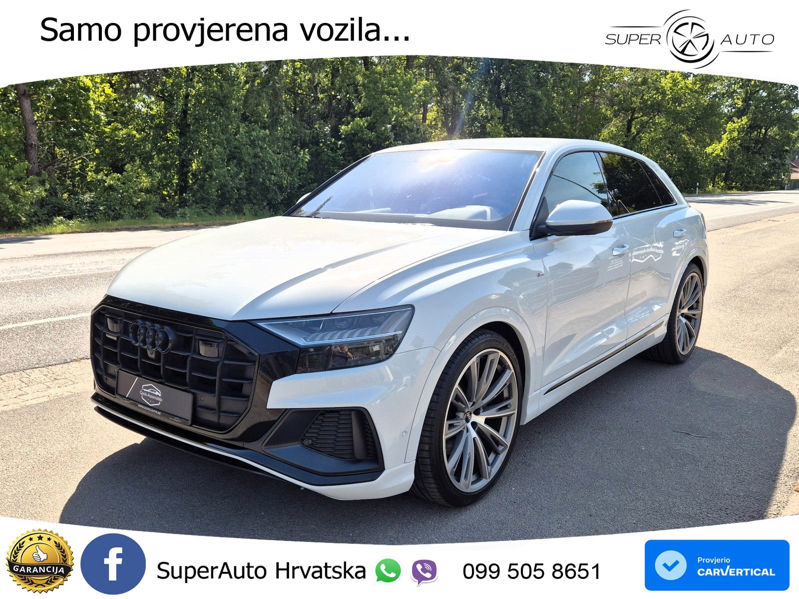 Audi Q8 50 TDI V6 (286 KS) quattro Tiptronic