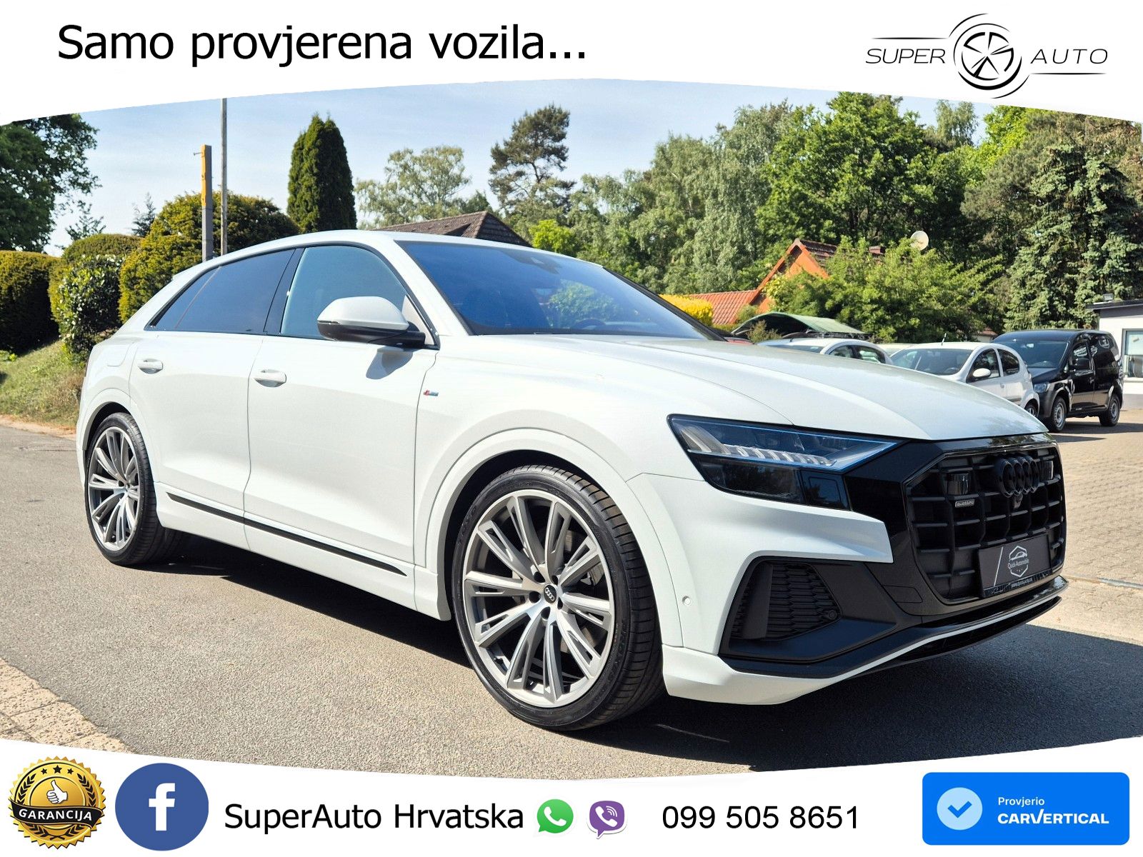 Audi Q8 50 TDI V6 (286 KS) quattro Tiptronic