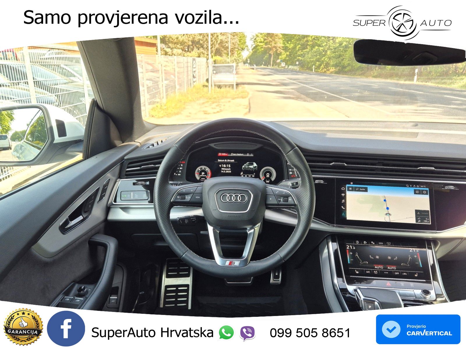 Audi Q8 50 TDI V6 (286 KS) quattro Tiptronic