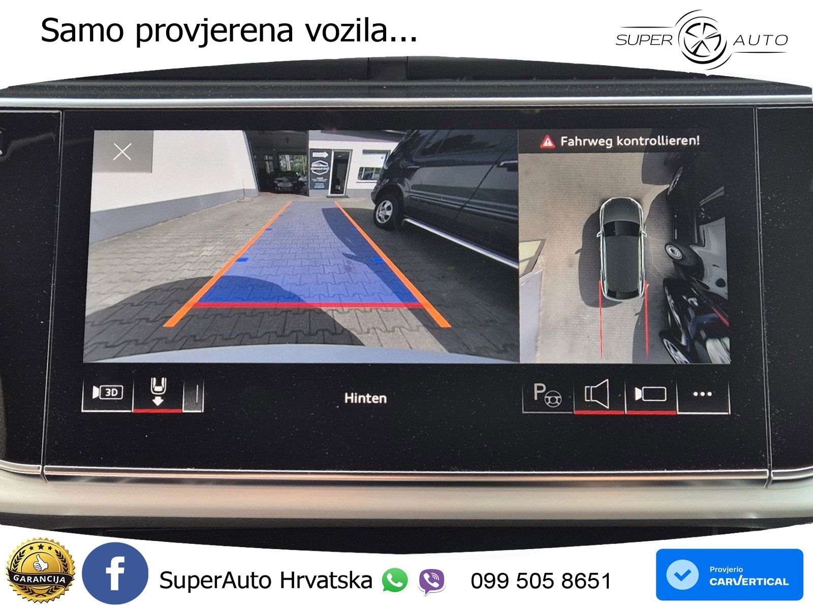 Audi Q8 50 TDI V6 (286 KS) quattro Tiptronic