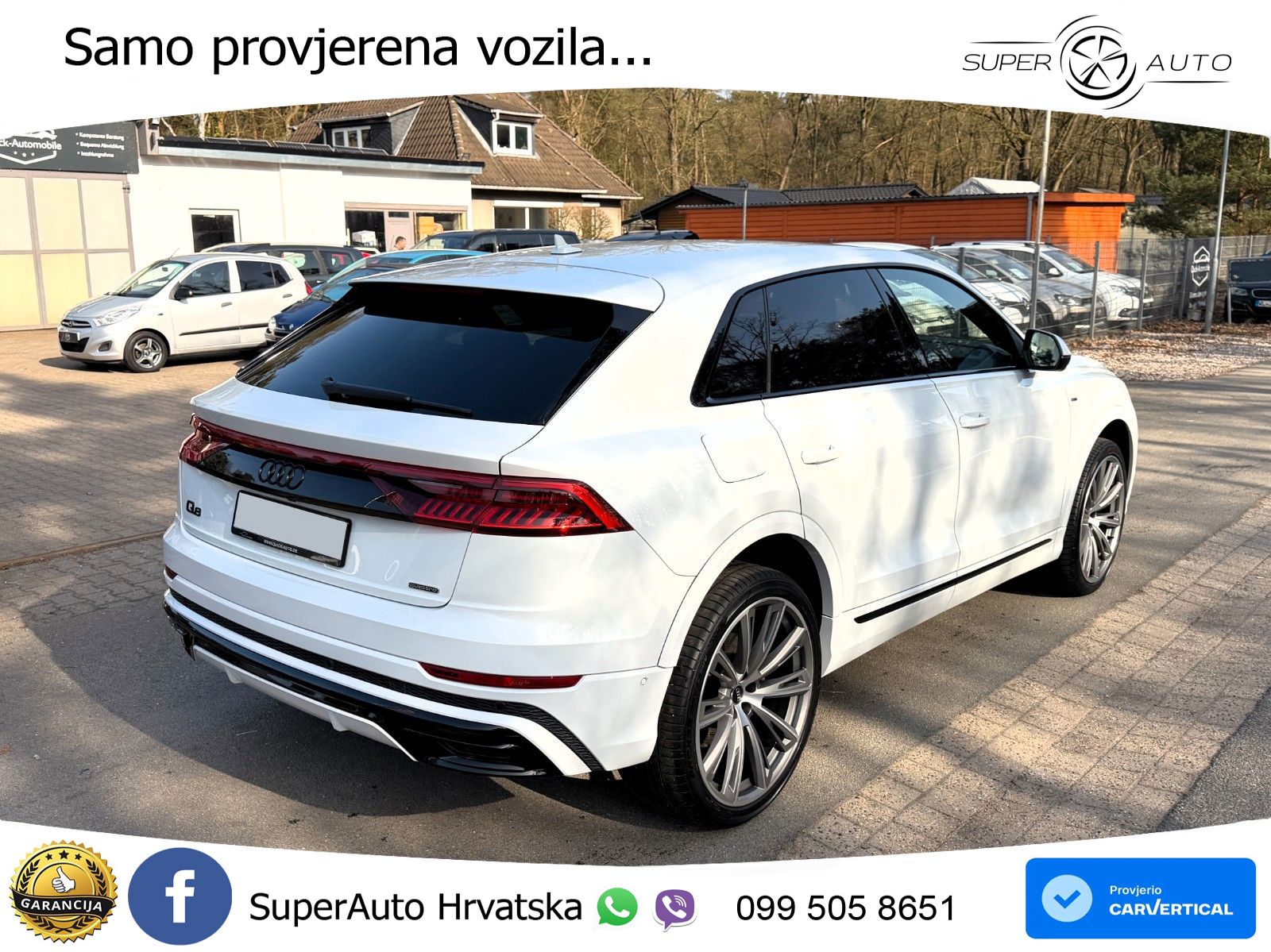 Audi Q8 50 TDI V6 (286 KS) quattro Tiptronic
