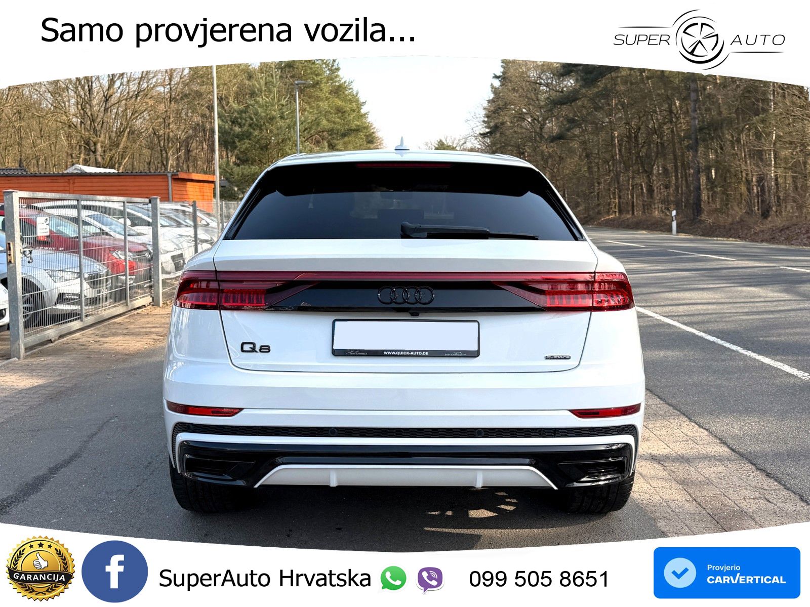 Audi Q8 50 TDI V6 (286 KS) quattro Tiptronic