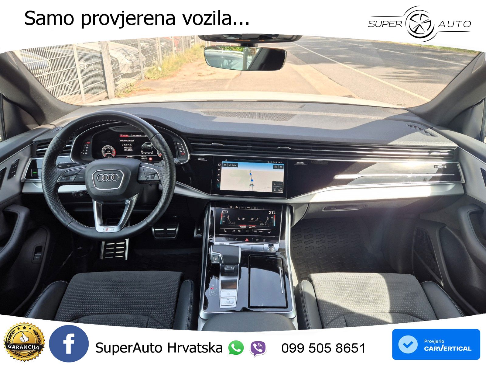 Audi Q8 50 TDI V6 (286 KS) quattro Tiptronic