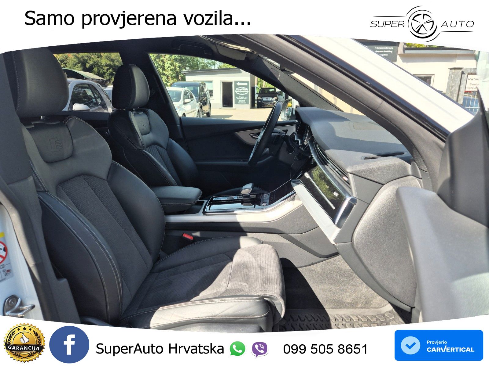 Audi Q8 50 TDI V6 (286 KS) quattro Tiptronic