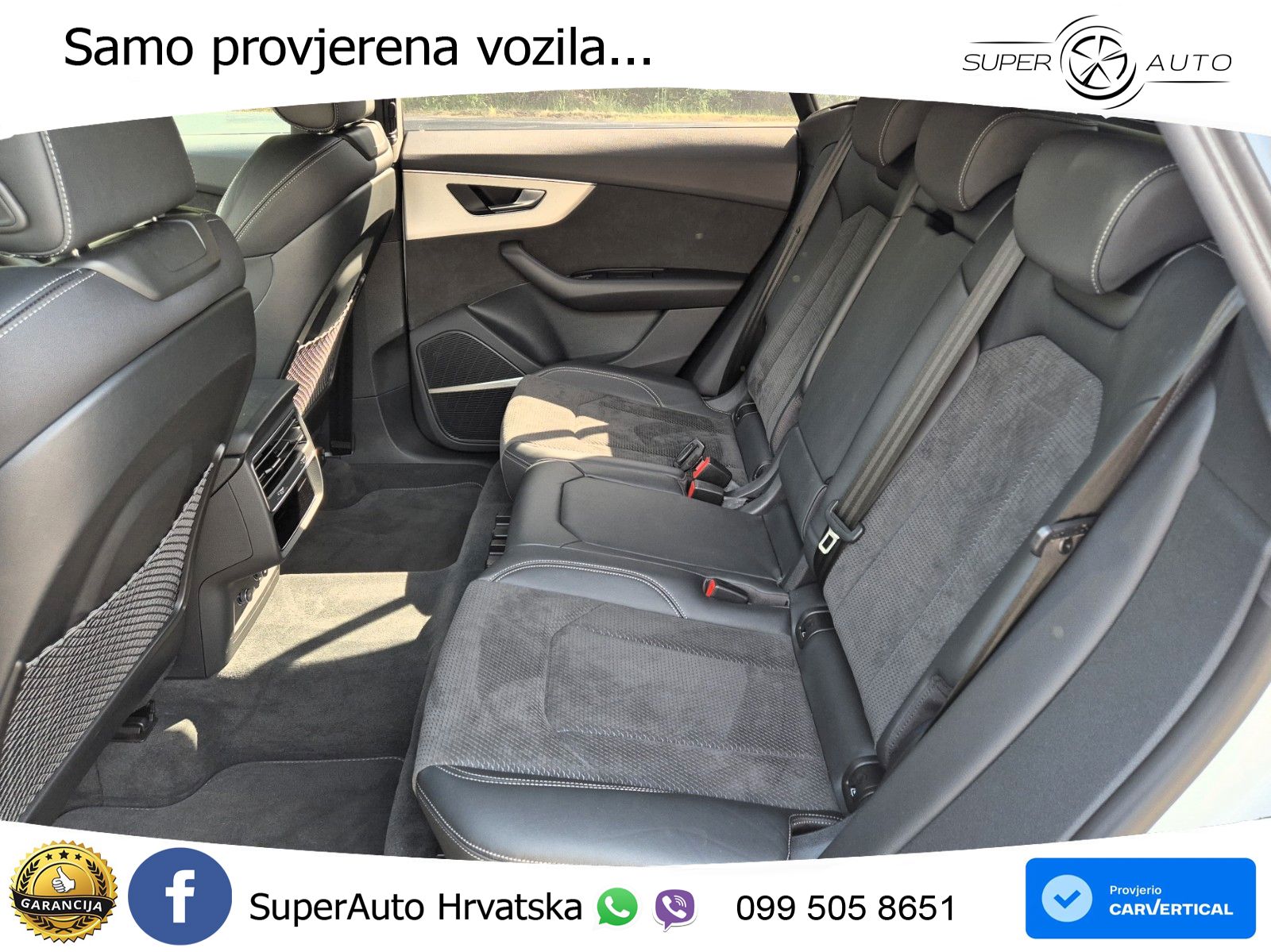 Audi Q8 50 TDI V6 (286 KS) quattro Tiptronic