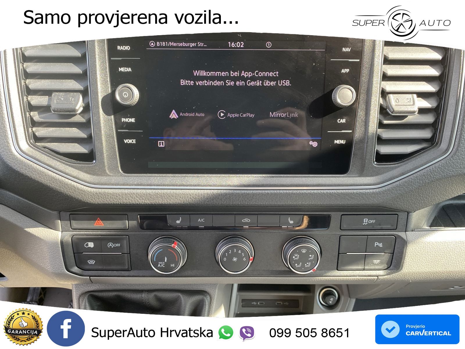 VW Crafter 177 KS