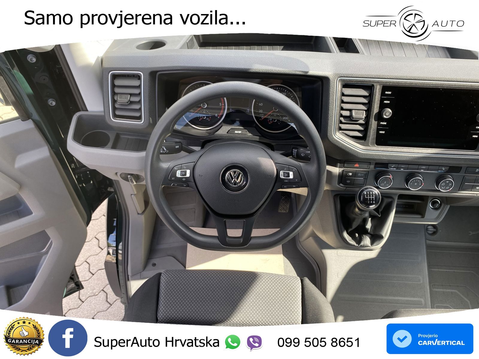 VW Crafter 177 KS