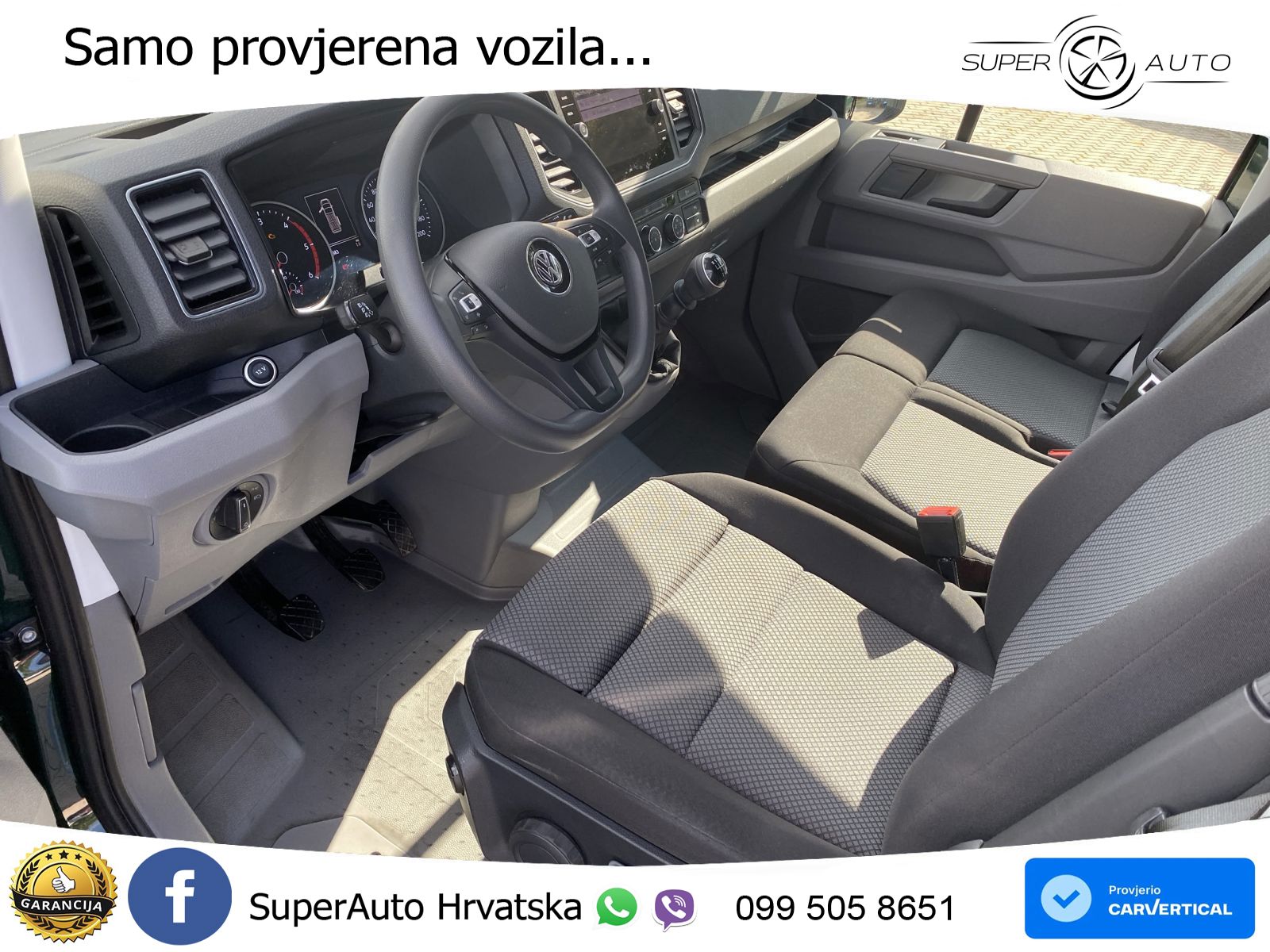 VW Crafter 177 KS