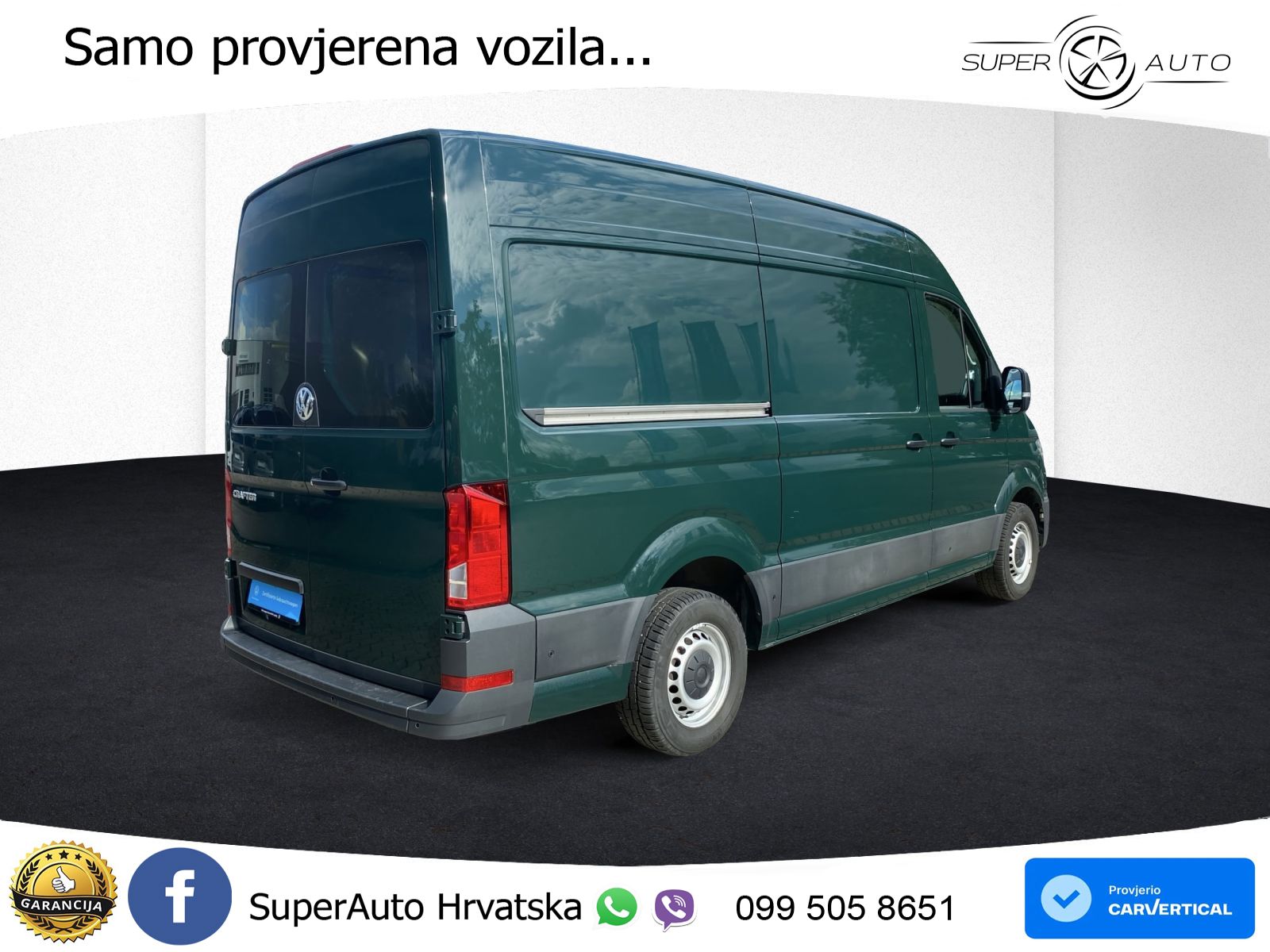 VW Crafter 177 KS