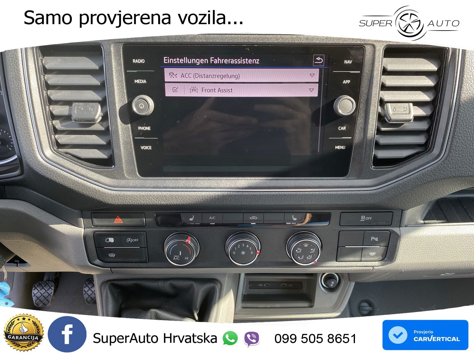 VW Crafter 177 KS