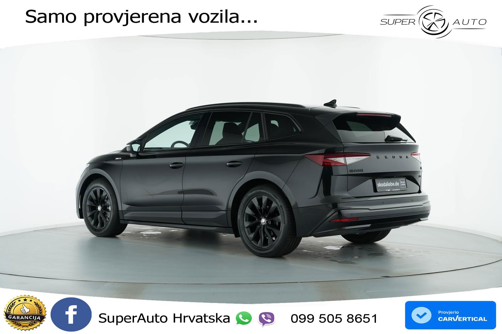 Škoda Enyaq iV 80x 82 kWh (265 KS) AWD