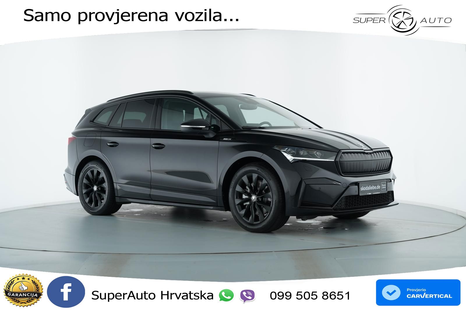 Škoda Enyaq iV 80x 82 kWh (265 KS) AWD