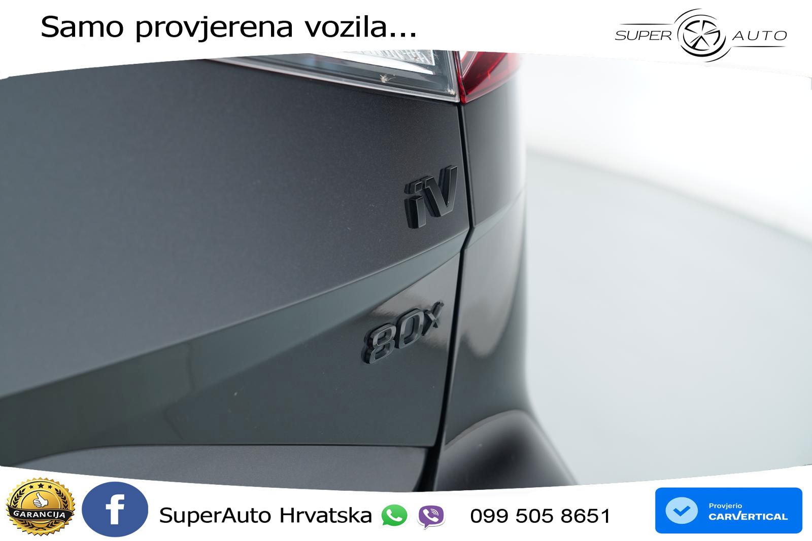 Škoda Enyaq iV 80x 82 kWh (265 KS) AWD