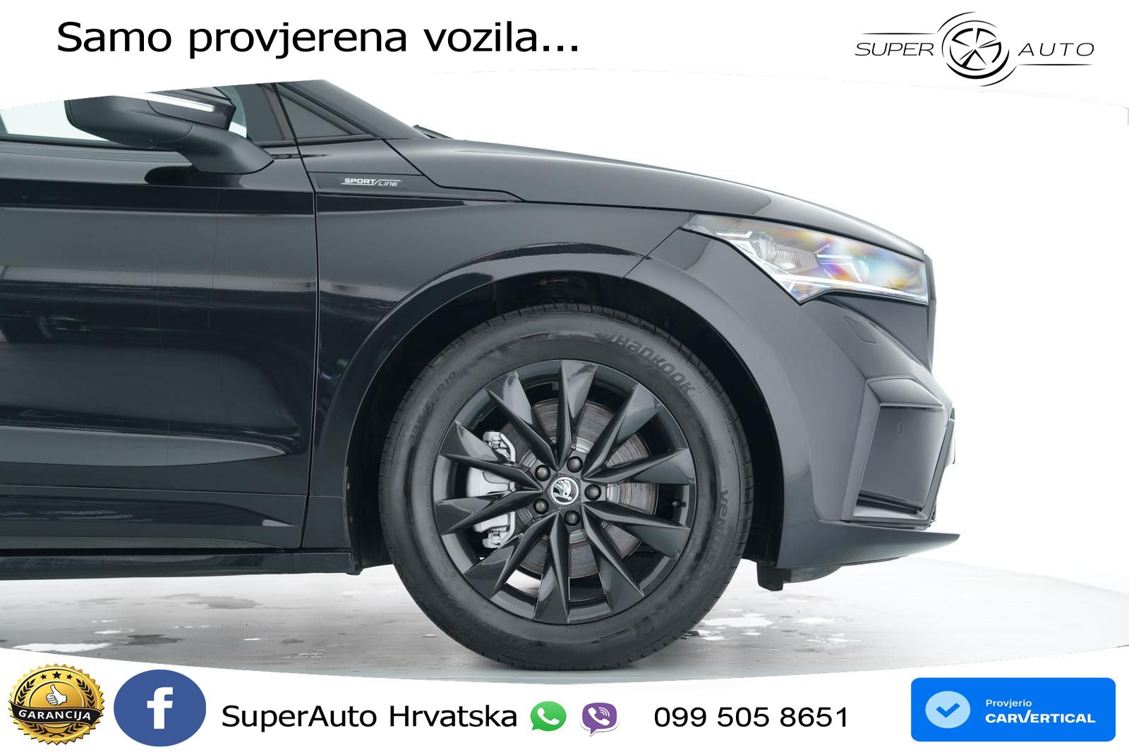 Škoda Enyaq iV 80x 82 kWh (265 KS) AWD