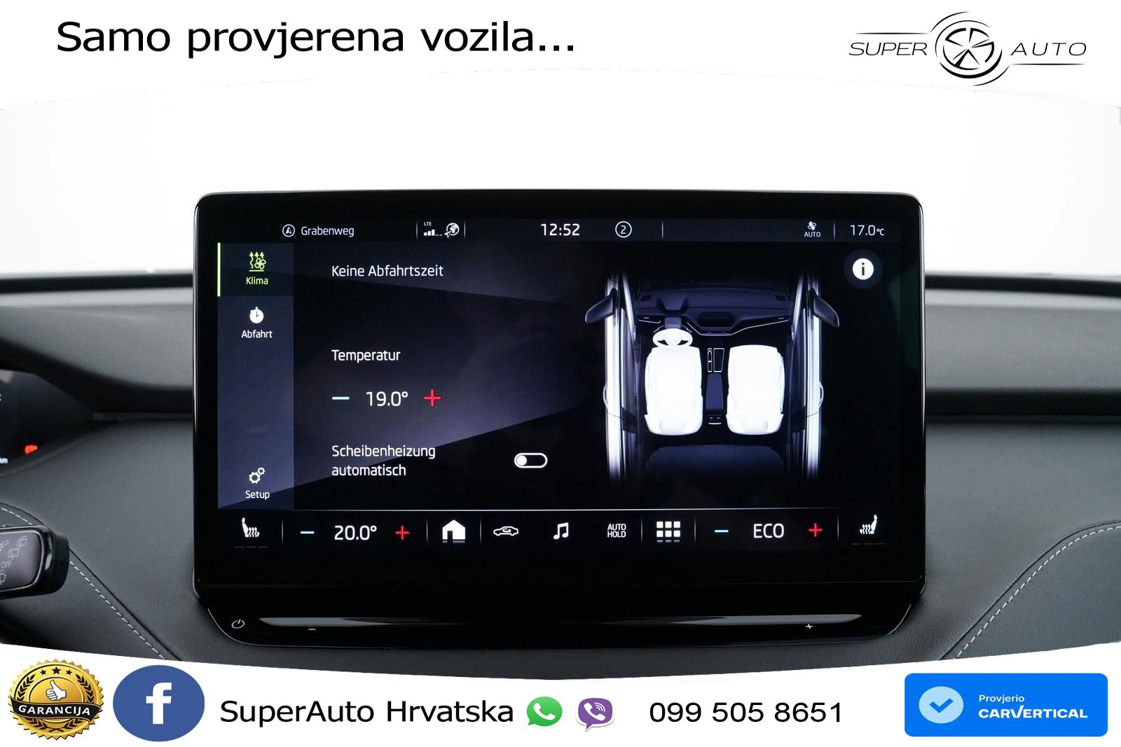 Škoda Enyaq iV 80x 82 kWh (265 KS) AWD