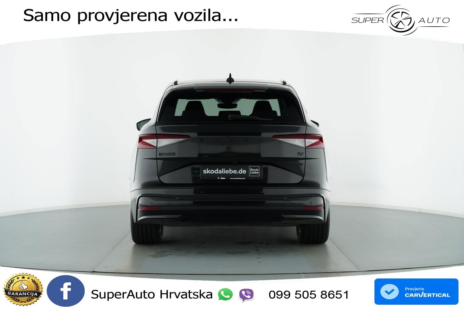 Škoda Enyaq iV 80x 82 kWh (265 KS) AWD