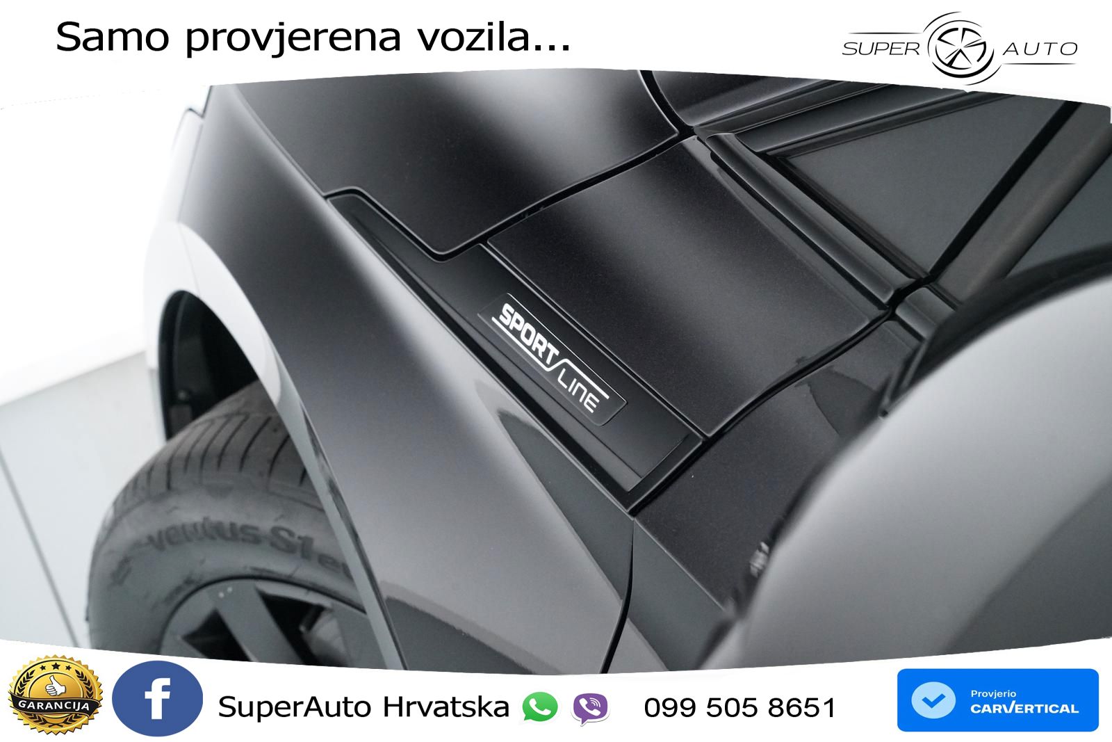 Škoda Enyaq iV 80x 82 kWh (265 KS) AWD