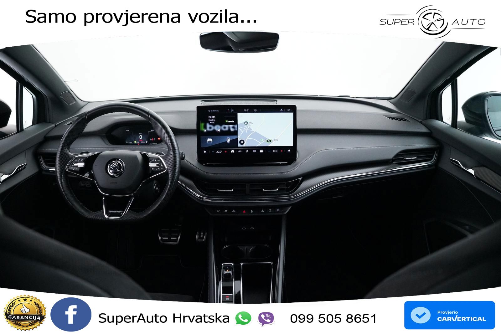 Škoda Enyaq iV 80x 82 kWh (265 KS) AWD