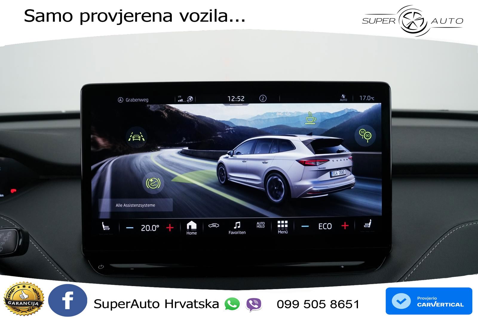 Škoda Enyaq iV 80x 82 kWh (265 KS) AWD