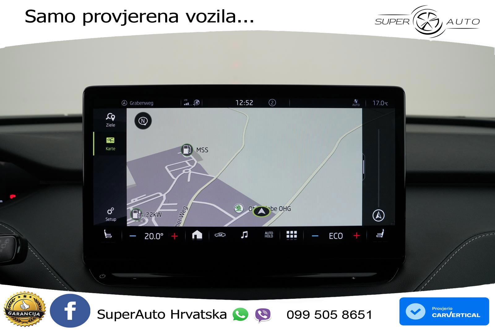 Škoda Enyaq iV 80x 82 kWh (265 KS) AWD