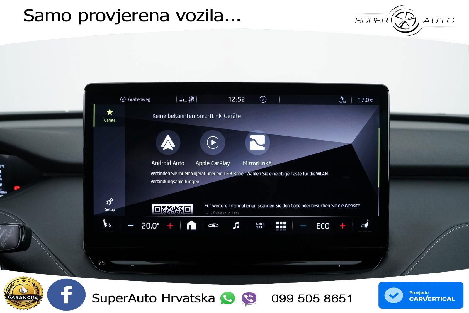 Škoda Enyaq iV 80x 82 kWh (265 KS) AWD
