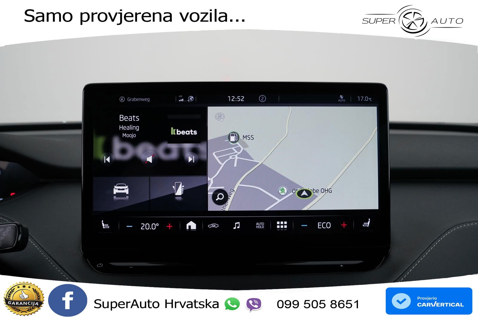 Škoda Enyaq iV 80x 82 kWh (265 KS) AWD