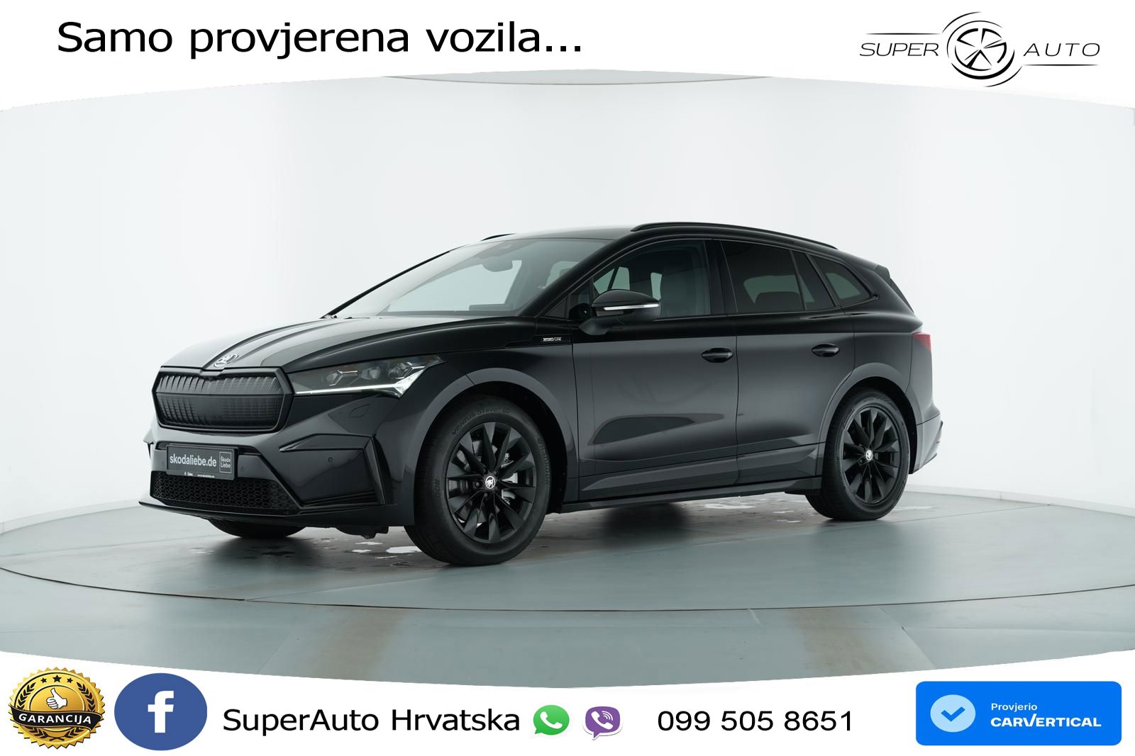 Škoda Enyaq iV 80x 82 kWh (265 KS) AWD