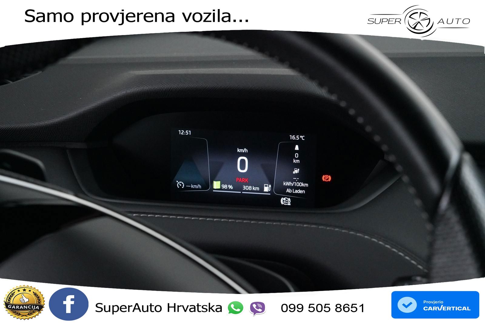 Škoda Enyaq iV 80x 82 kWh (265 KS) AWD