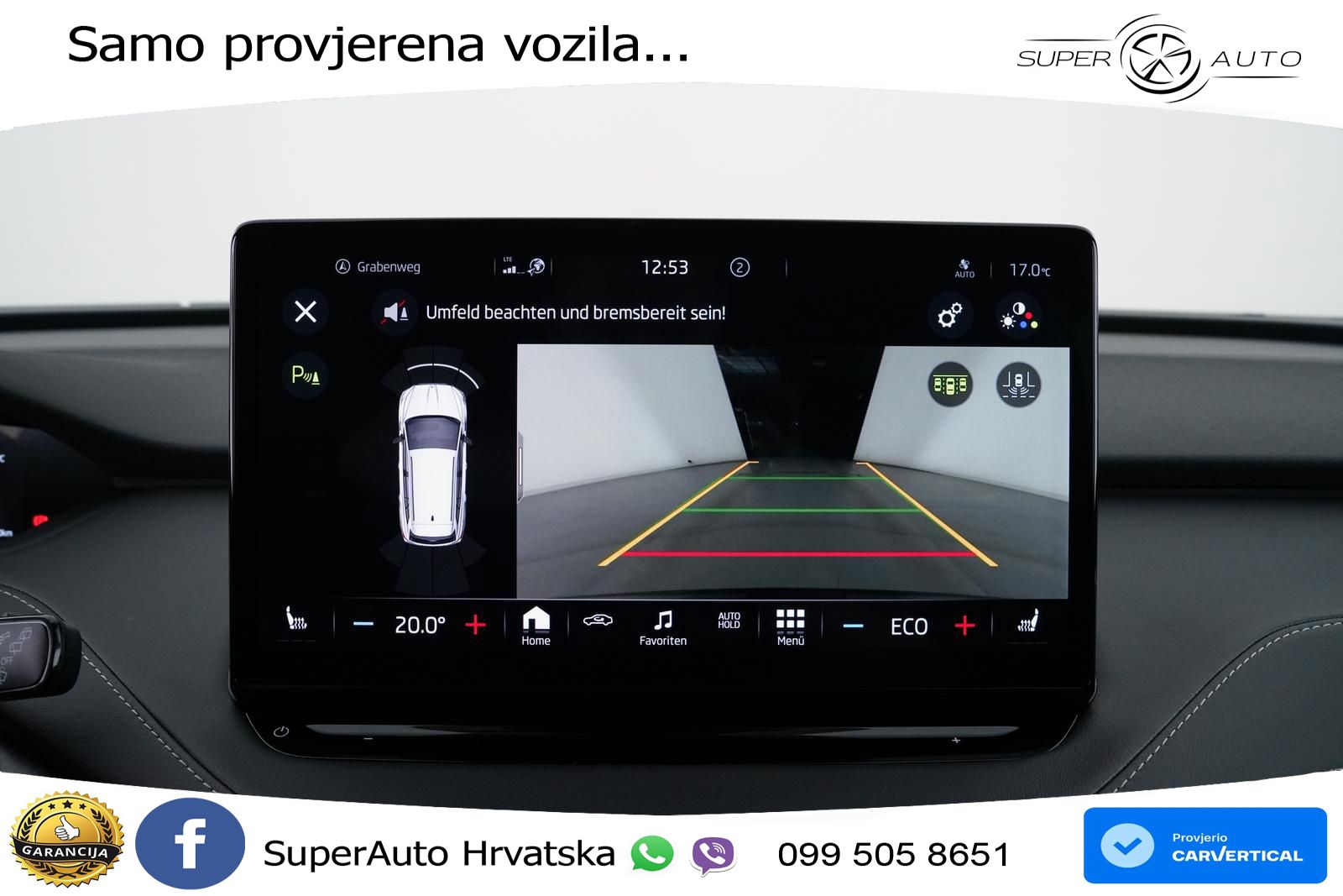 Škoda Enyaq iV 80x 82 kWh (265 KS) AWD