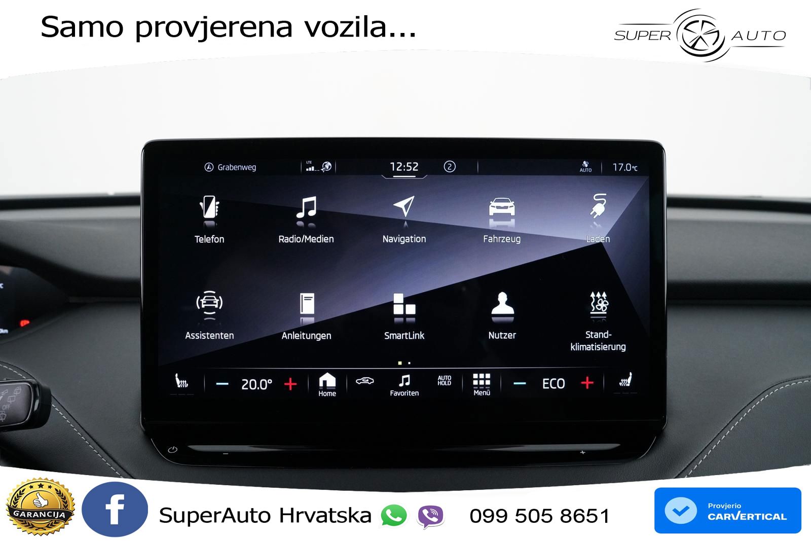 Škoda Enyaq iV 80x 82 kWh (265 KS) AWD