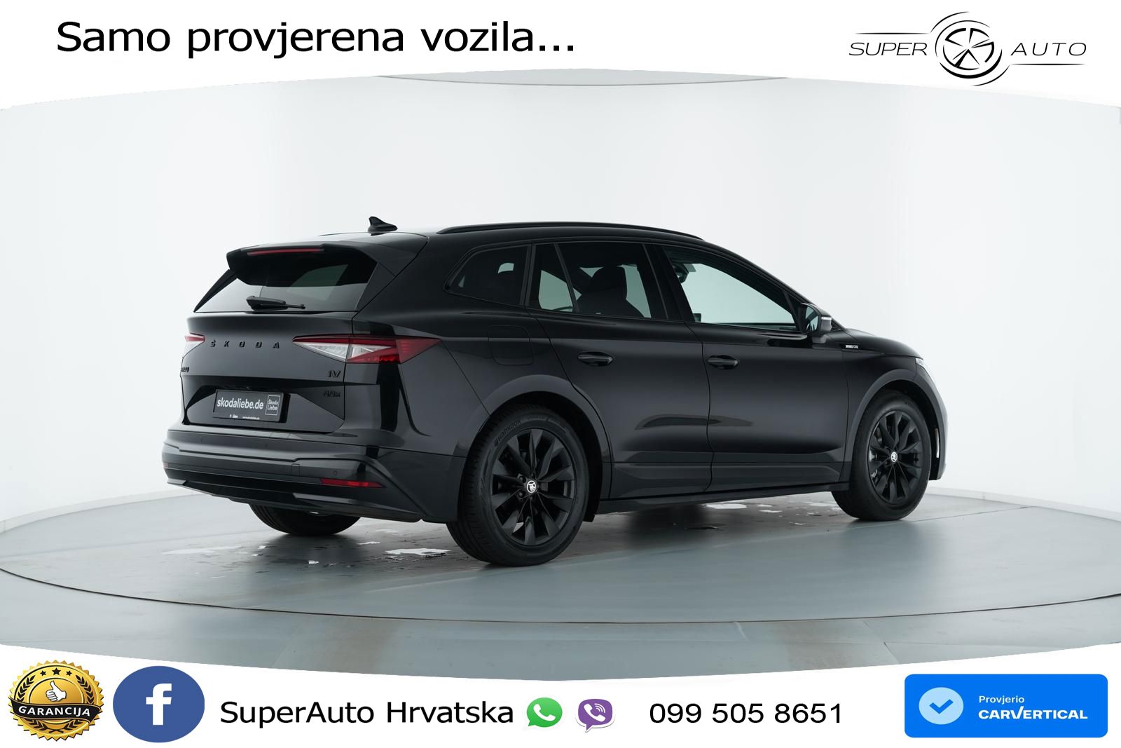 Škoda Enyaq iV 80x 82 kWh (265 KS) AWD