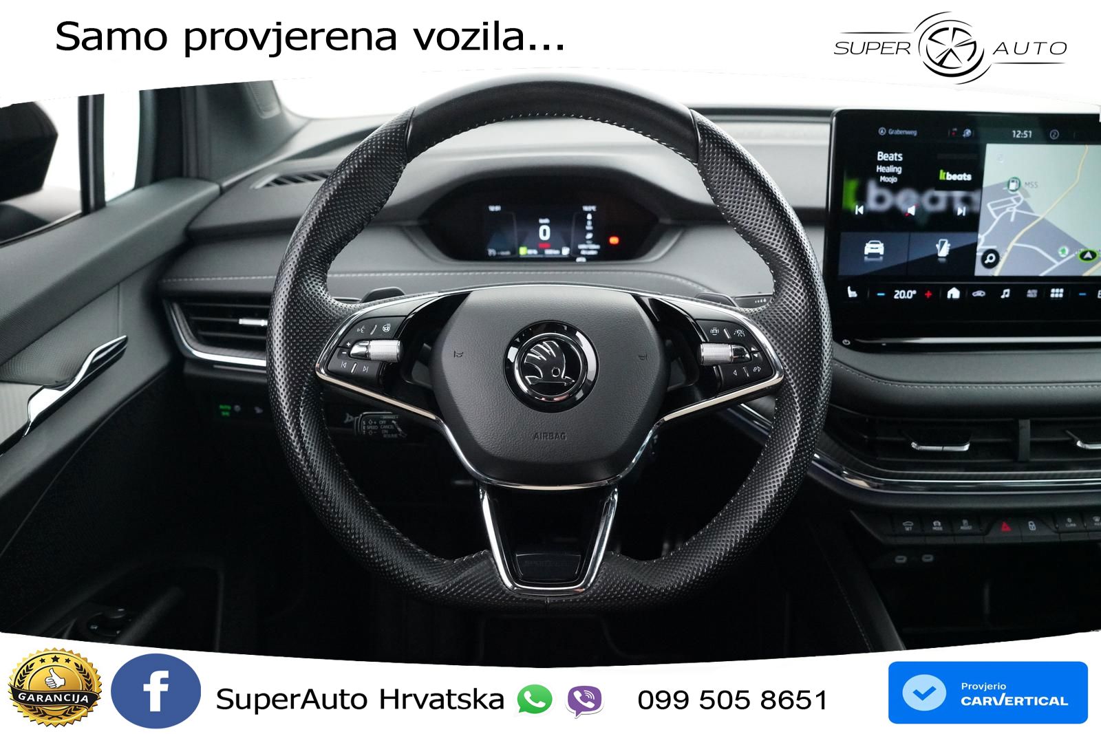 Škoda Enyaq iV 80x 82 kWh (265 KS) AWD