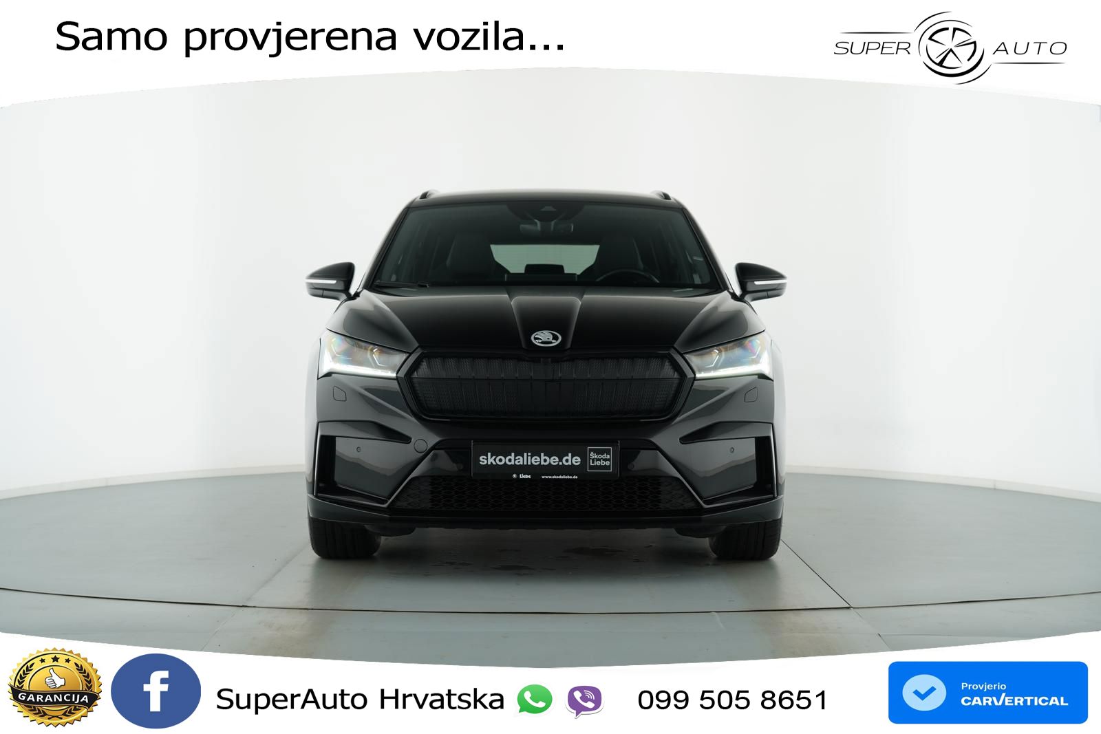 Škoda Enyaq iV 80x 82 kWh (265 KS) AWD