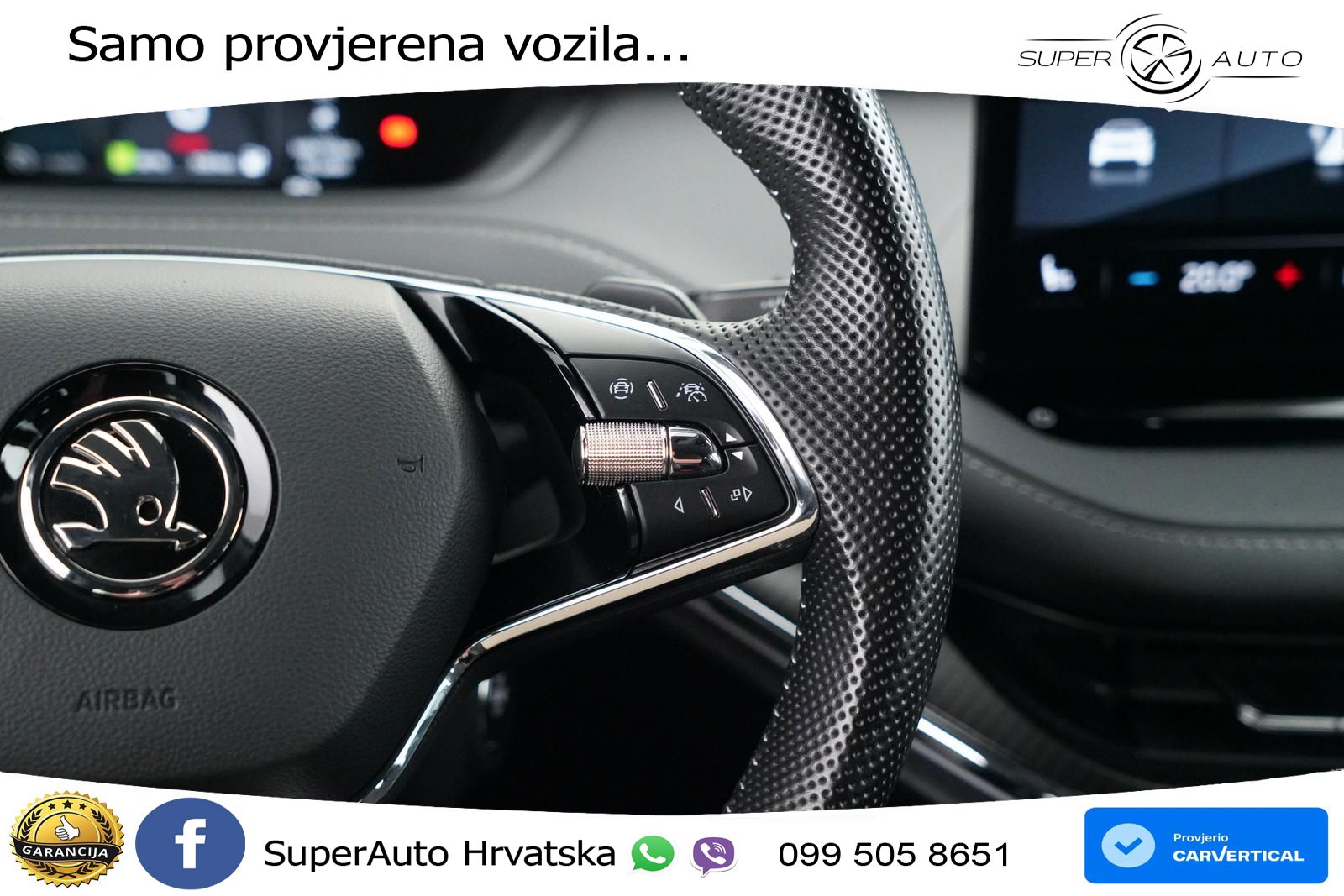 Škoda Enyaq iV 80x 82 kWh (265 KS) AWD
