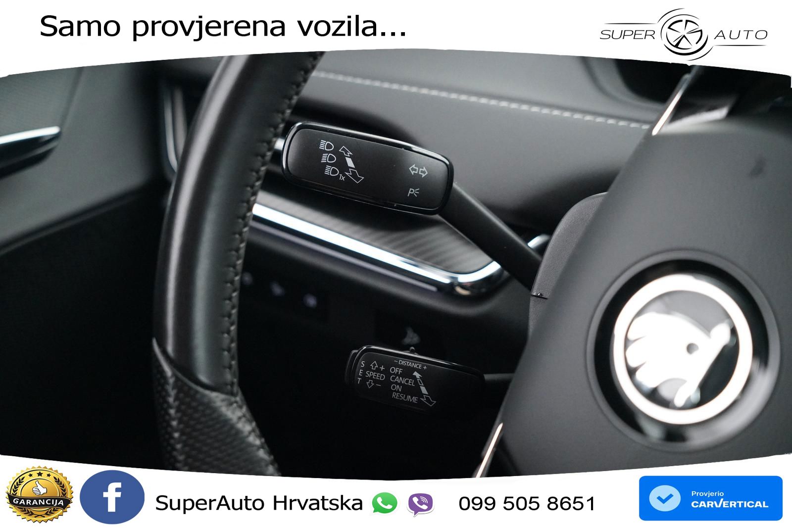 Škoda Enyaq iV 80x 82 kWh (265 KS) AWD
