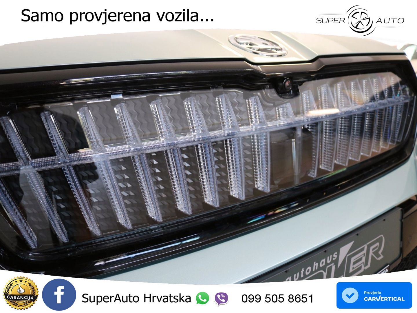 Škoda Enyaq iV 80 82 kWh (204 KS) LED+GR SJED+ACC