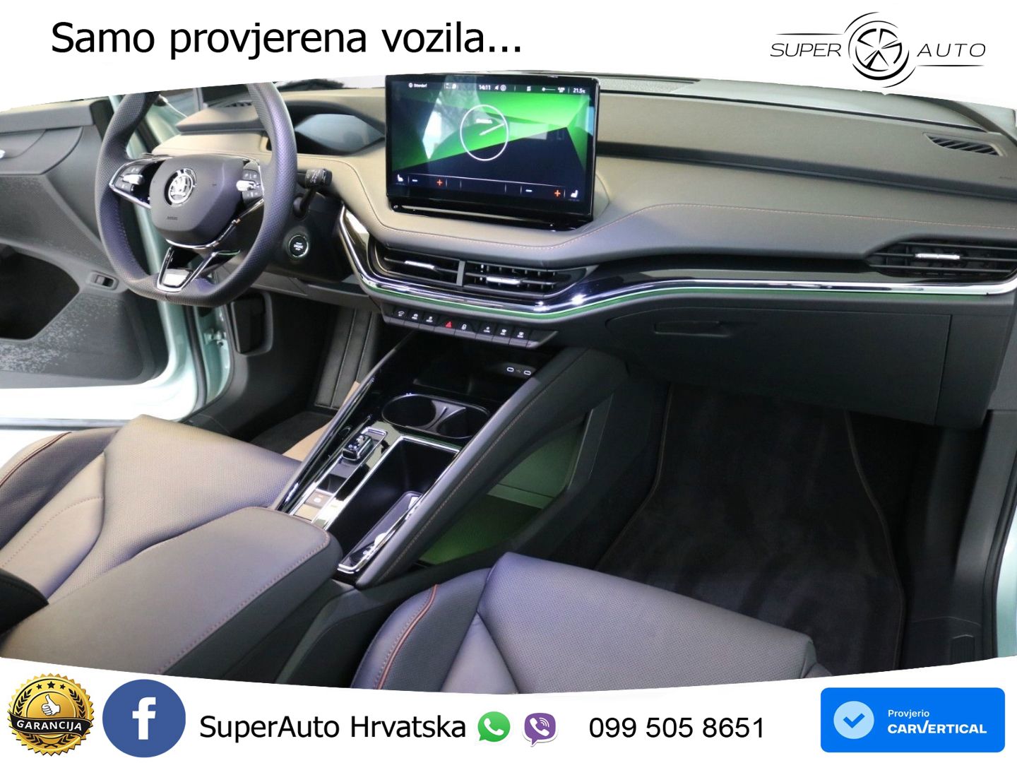 Škoda Enyaq iV 80 82 kWh (204 KS) LED+GR SJED+ACC